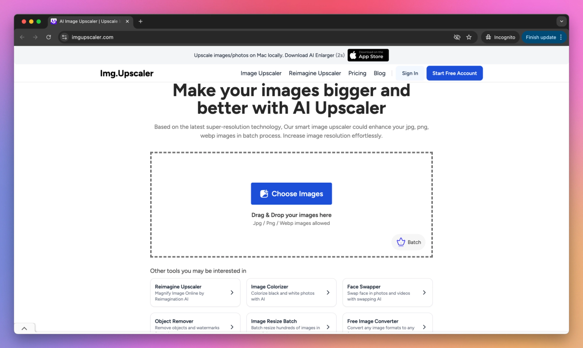 Img.Upscaler screenshot #1