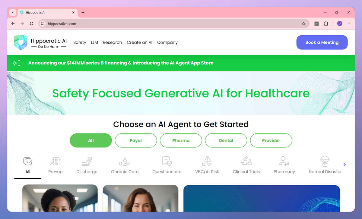 Hippocratic AI screenshot #1