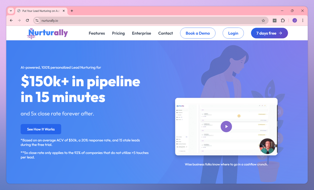 Nurturally.io screenshot #1