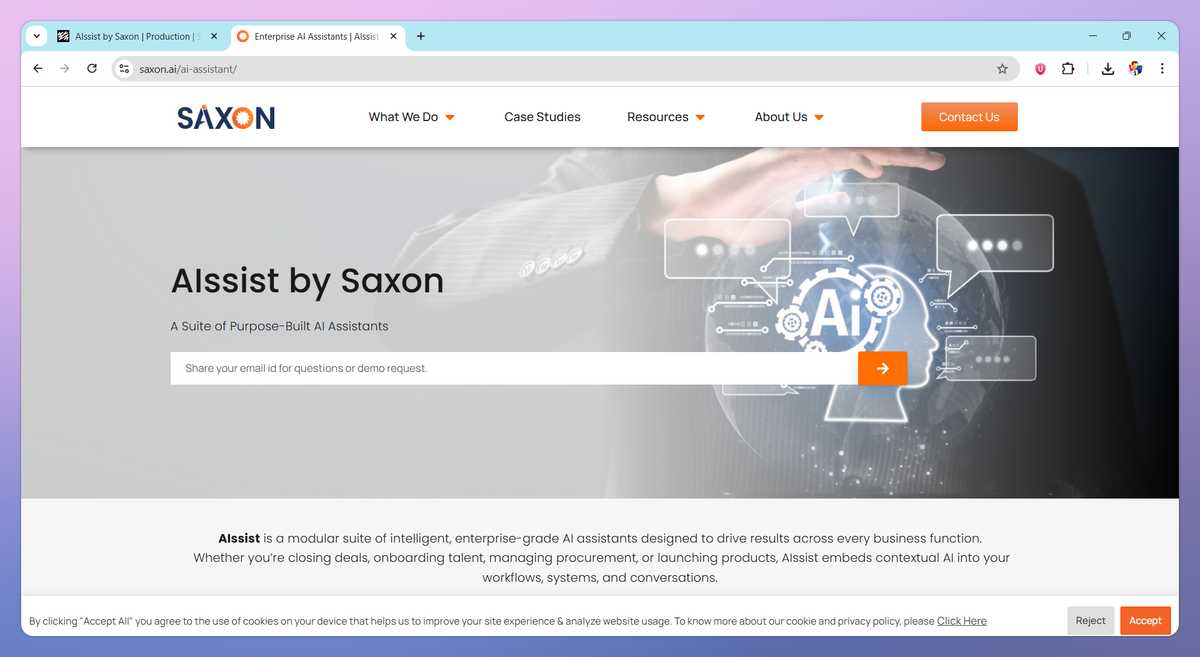 AIssist by Saxon screenshot #1