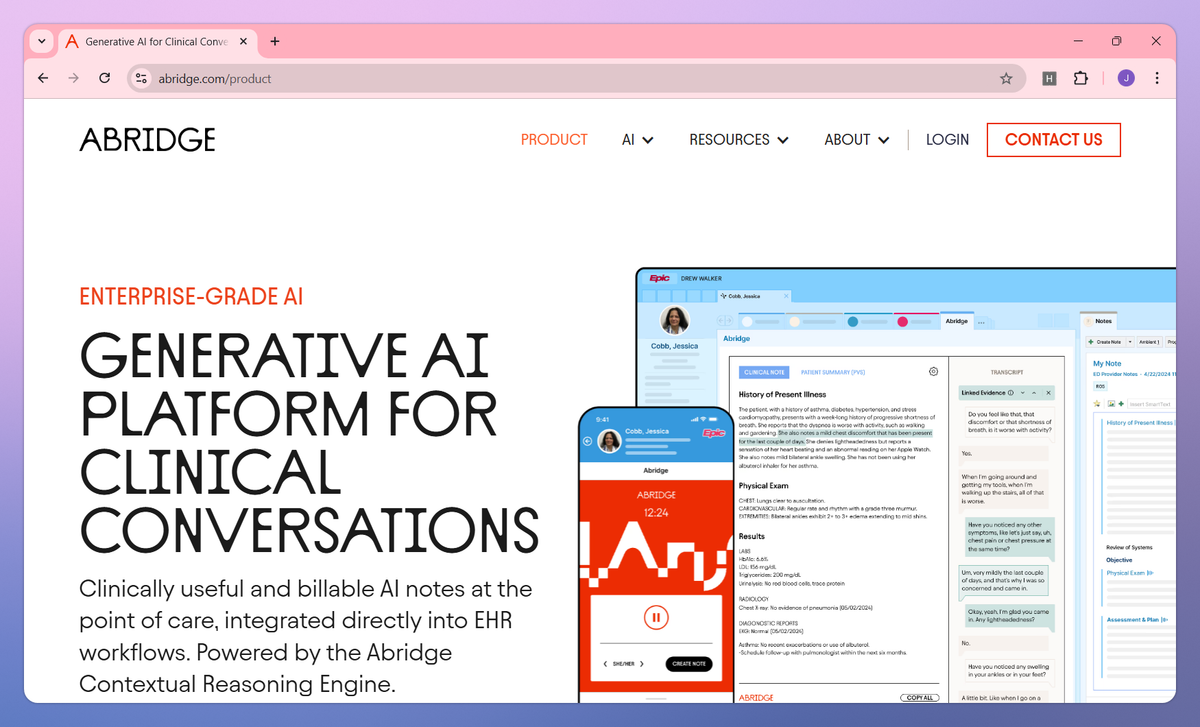 Abridge screenshot #3