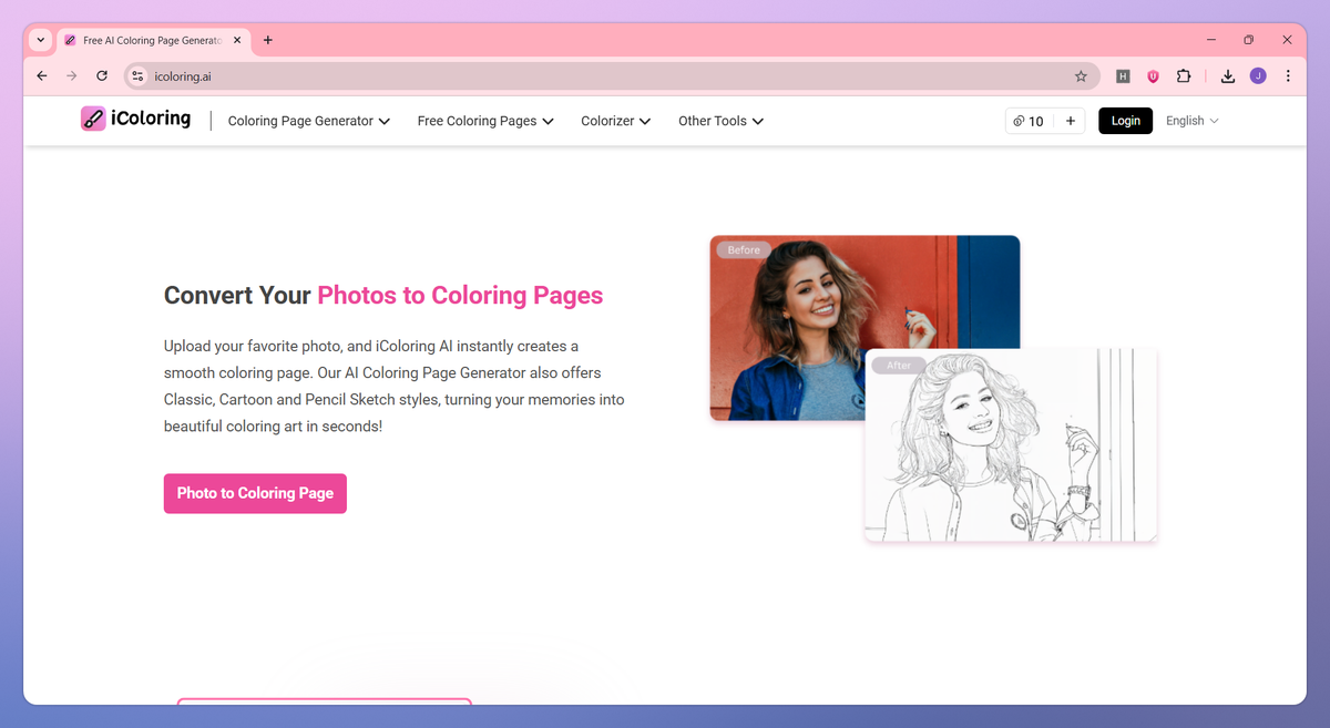 iColoring AI screenshot #2