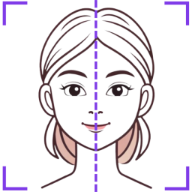 Face Symmetry Test icon