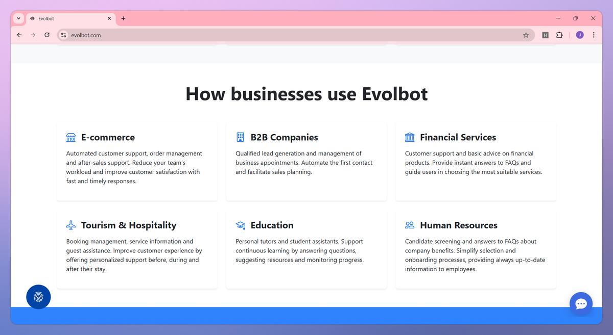 Evolbot screenshot #3