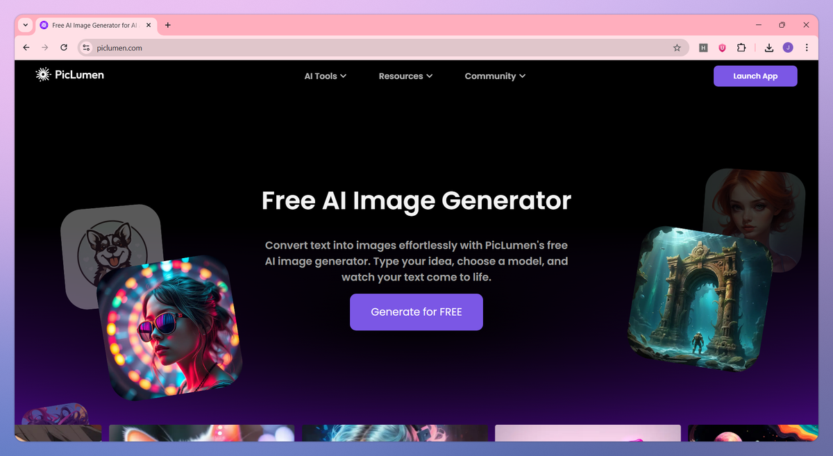 PicLumen screenshot #1