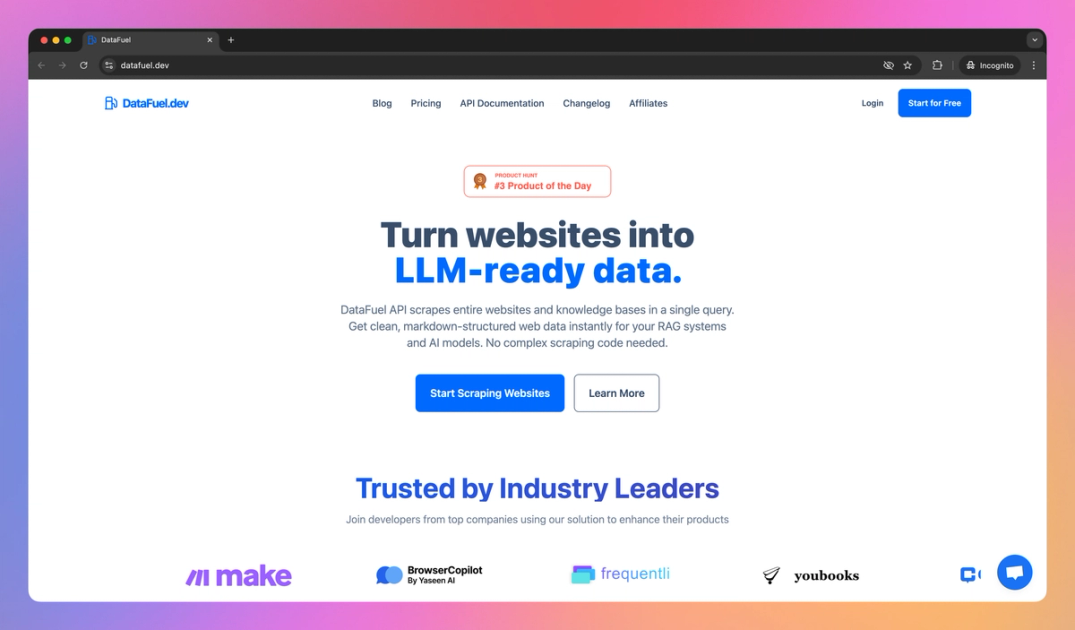 DataFuel Features, Pricing, and Alternatives | AI Tools