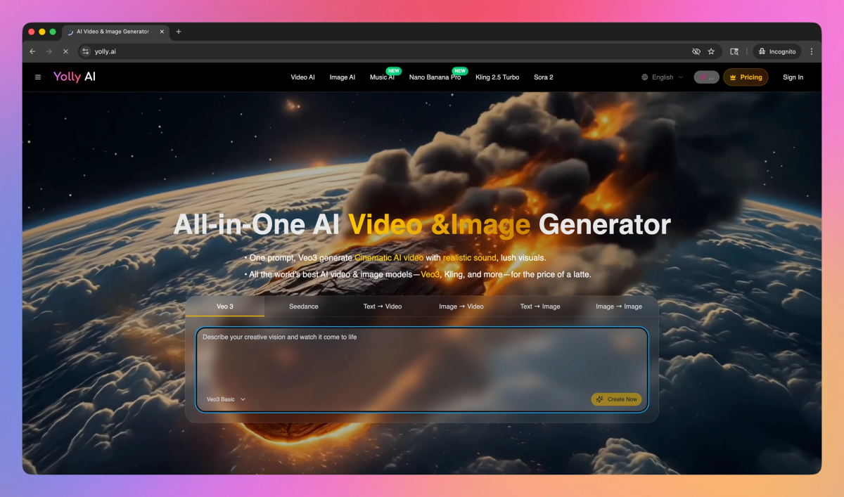 Yolly AI screenshot #1