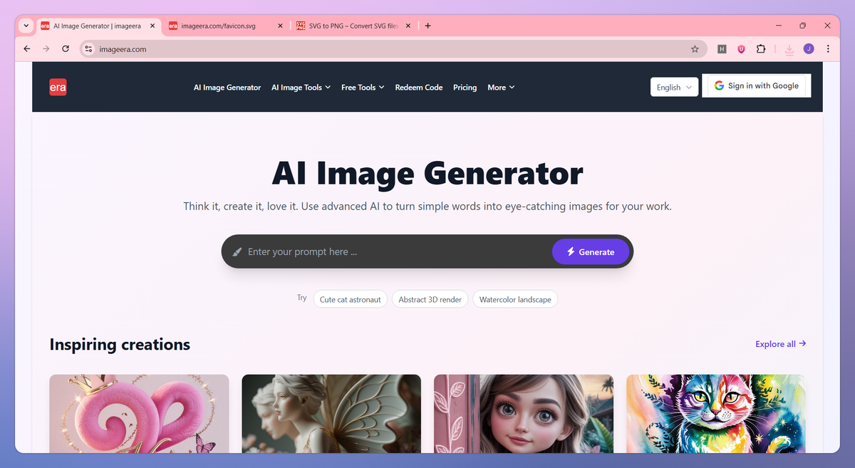 imageera screenshot #1