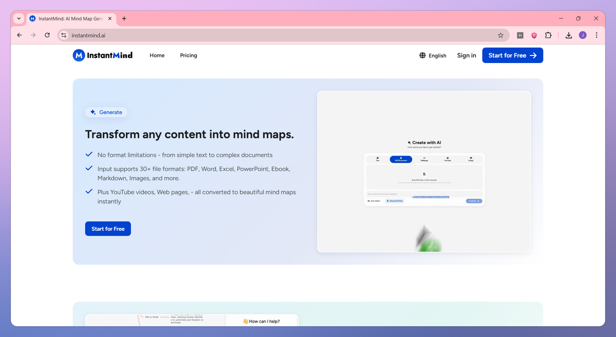 InstantMind screenshot #3