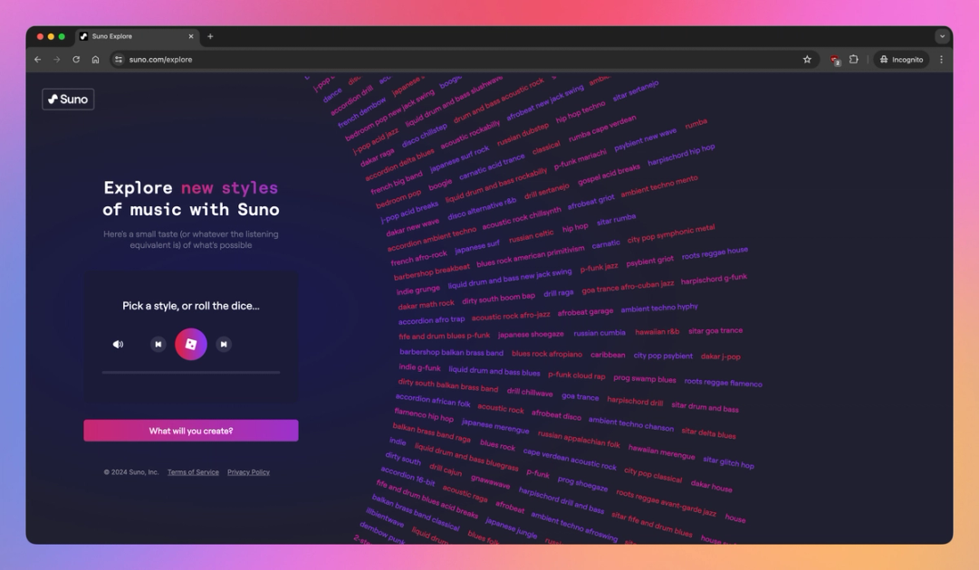 Sunos Features Suno Features, Pricing, and Alternatives | AI Tools