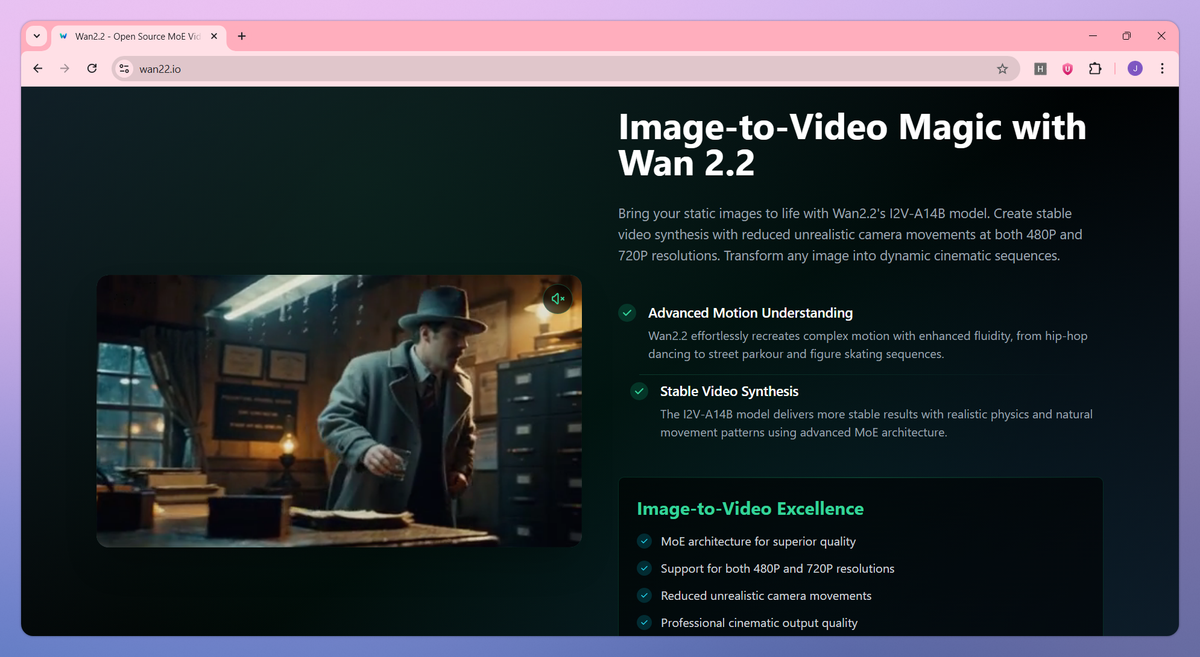 Wan2.2 screenshot #2