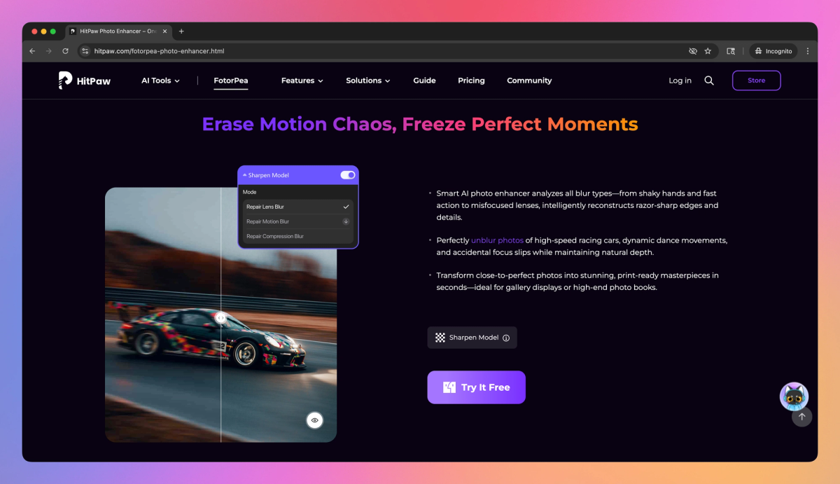 HitPaw FotorPea screenshot #2