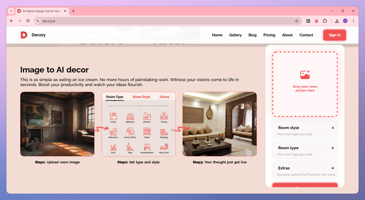 Decory screenshot #2