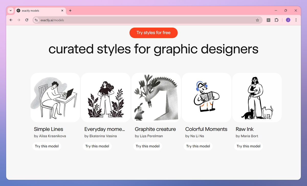 exactly.ai screenshot #3
