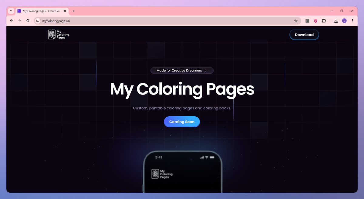 MyColoringPages screenshot #1