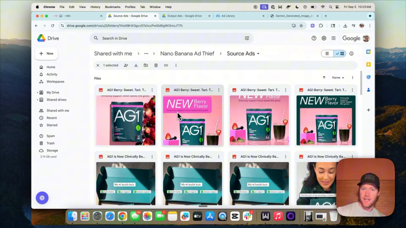 AG1 source ads