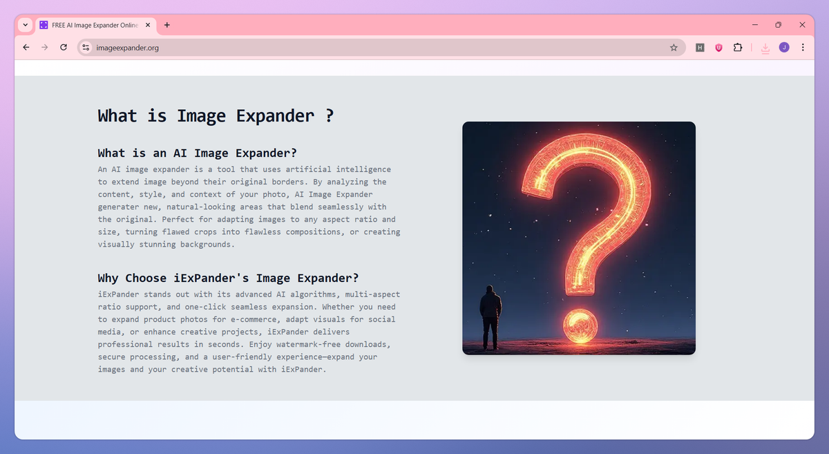 iExPander screenshot #2