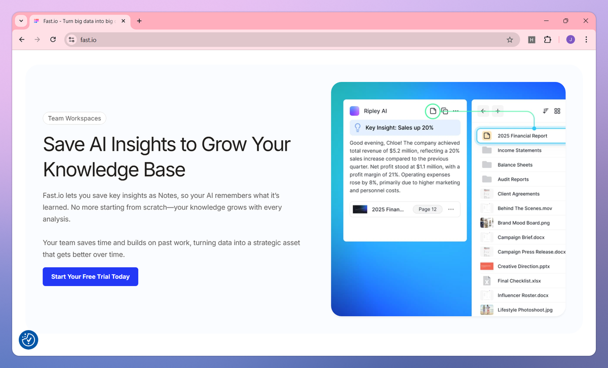 Fast.io screenshot #2