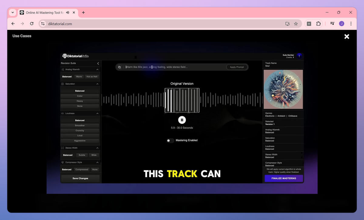 DIKTATORIAL Suite screenshot #2