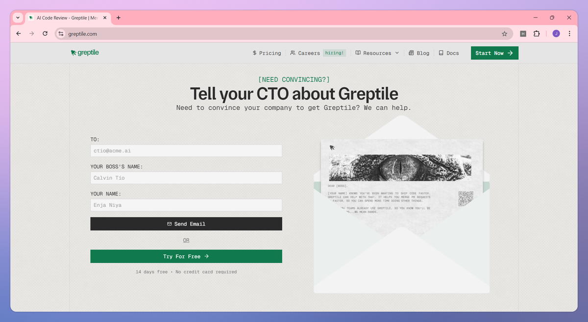 Greptile screenshot #2