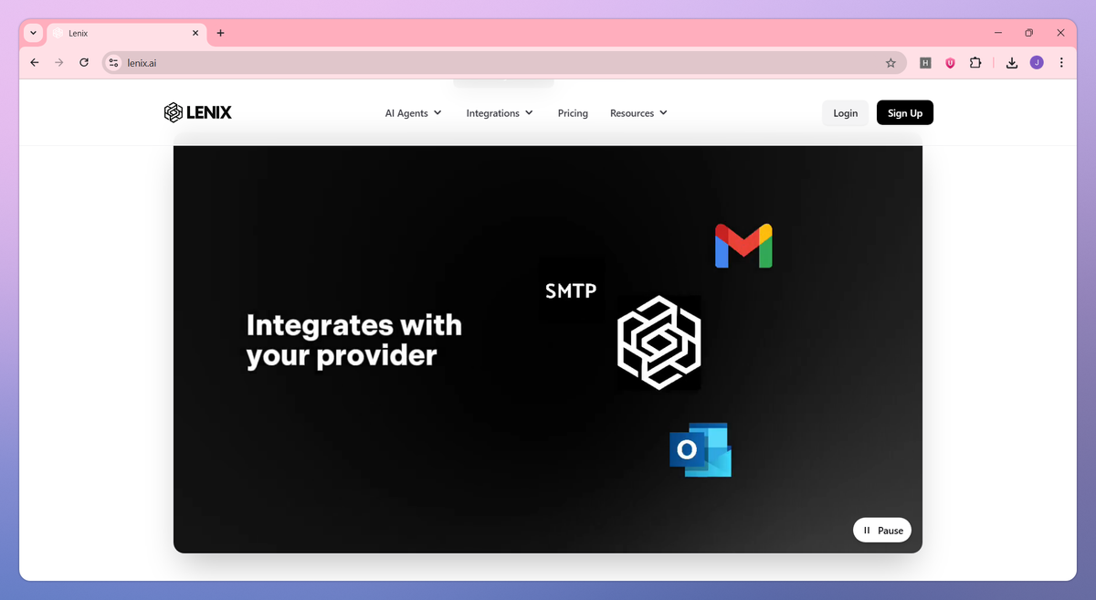 Lenix screenshot #3