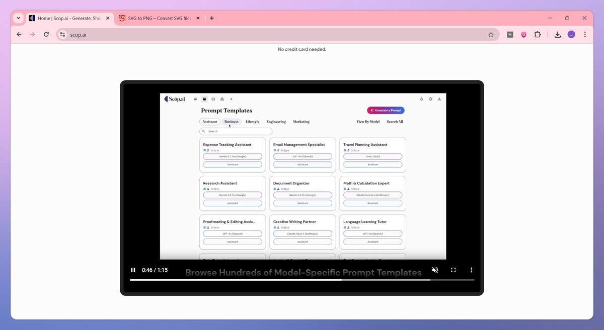 Scop.ai screenshot #2