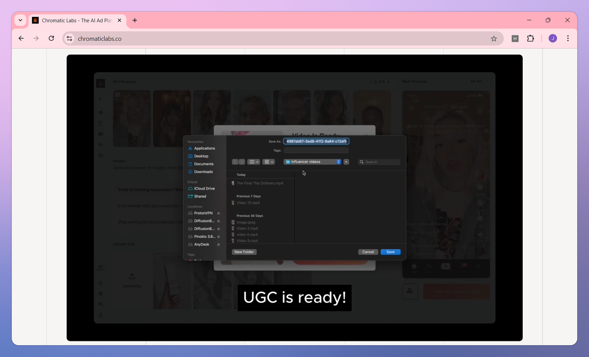 Chromatic Labs screenshot #3