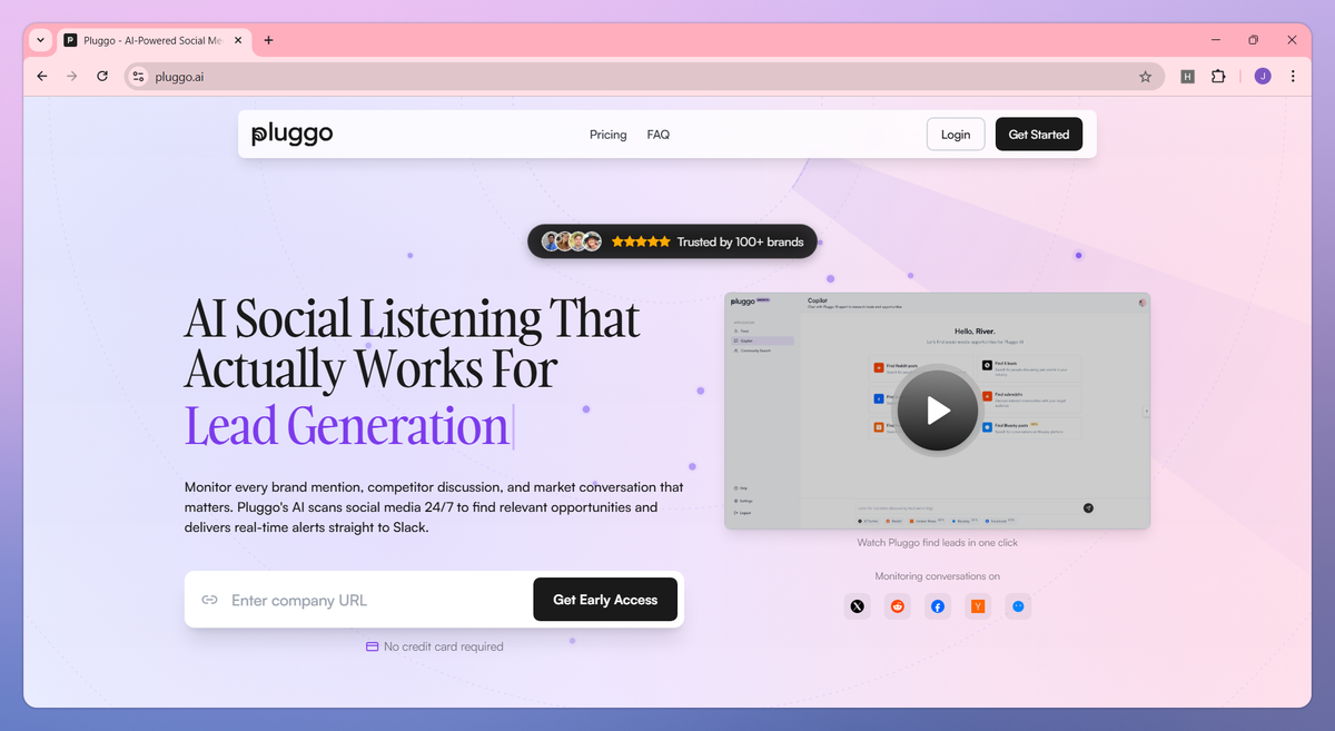 Pluggo screenshot #1