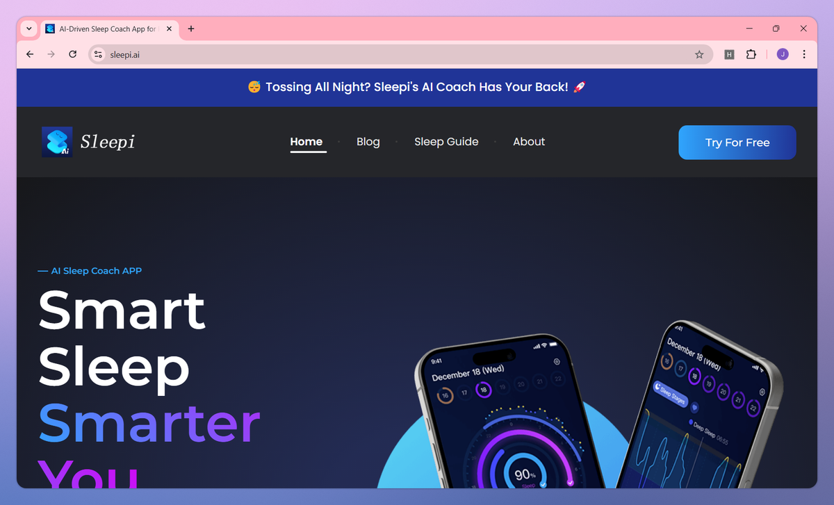 Sleepi screenshot #1