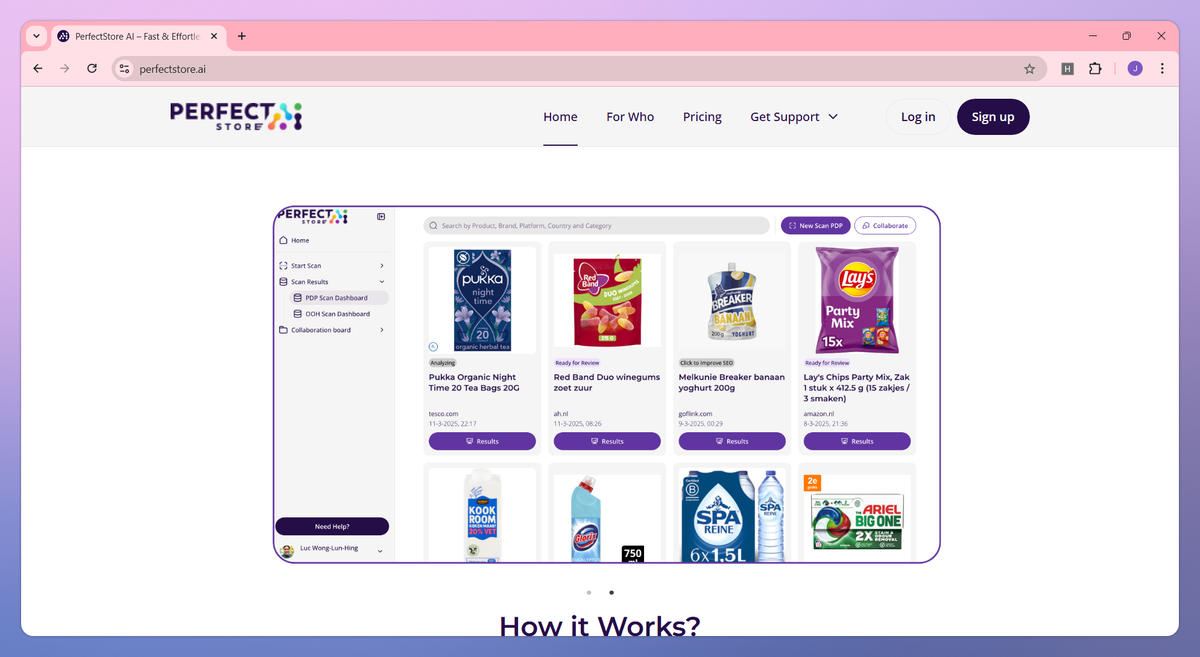 PerfectStore AI screenshot #2