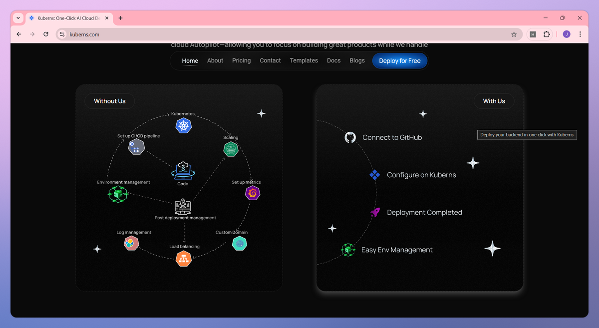 Kuberns screenshot #3