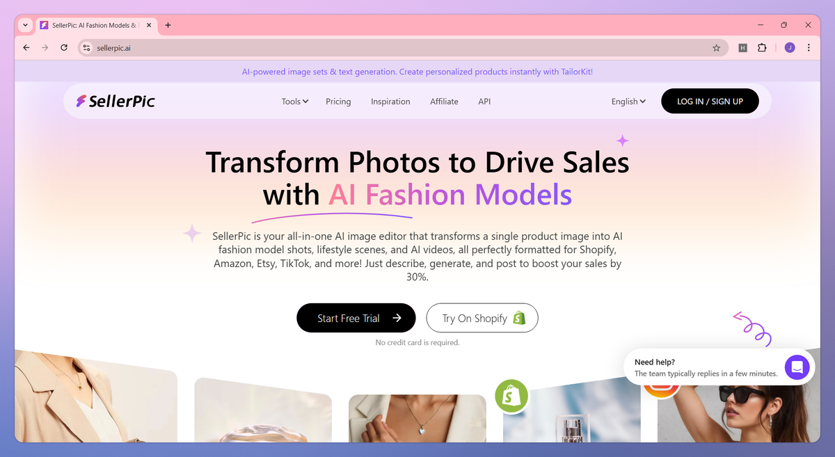 SellerPic screenshot #1