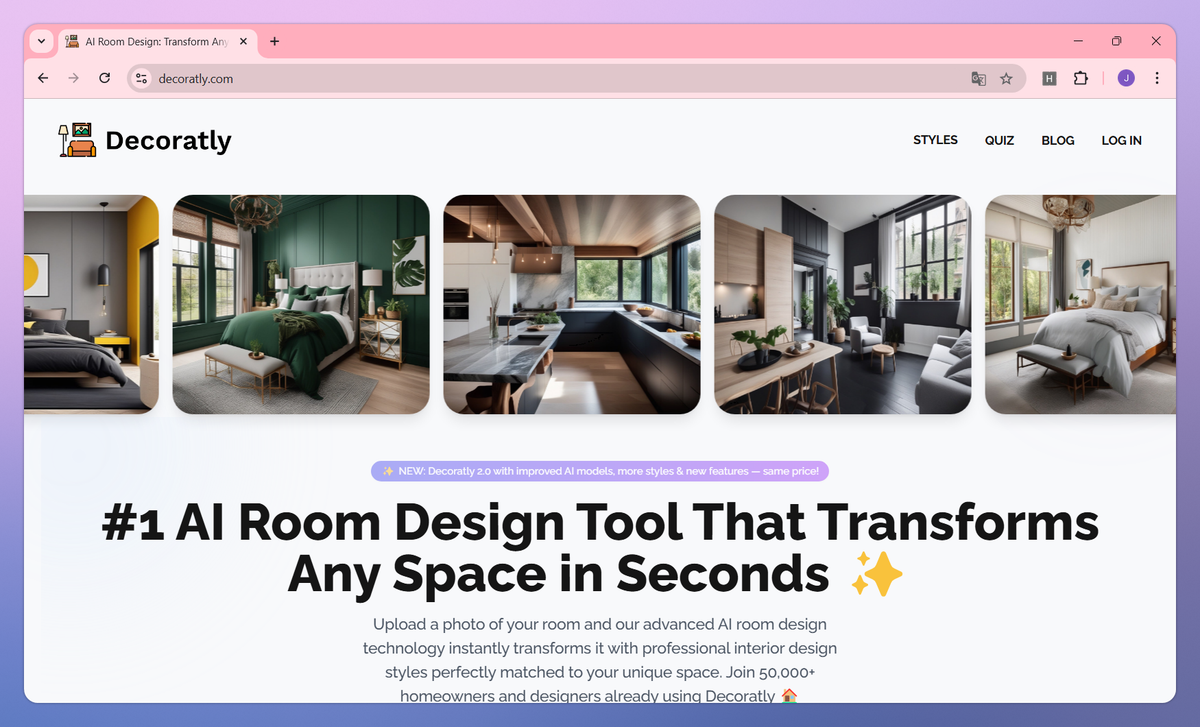 Decoratly screenshot #1
