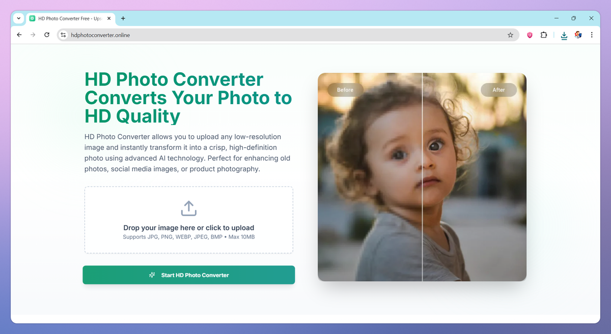 HD Photo Converter screenshot #2