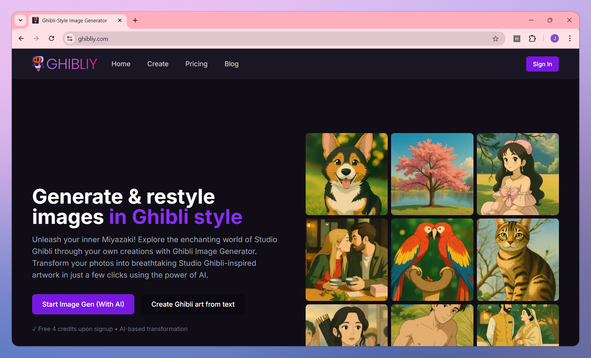 Ghibliy screenshot #1