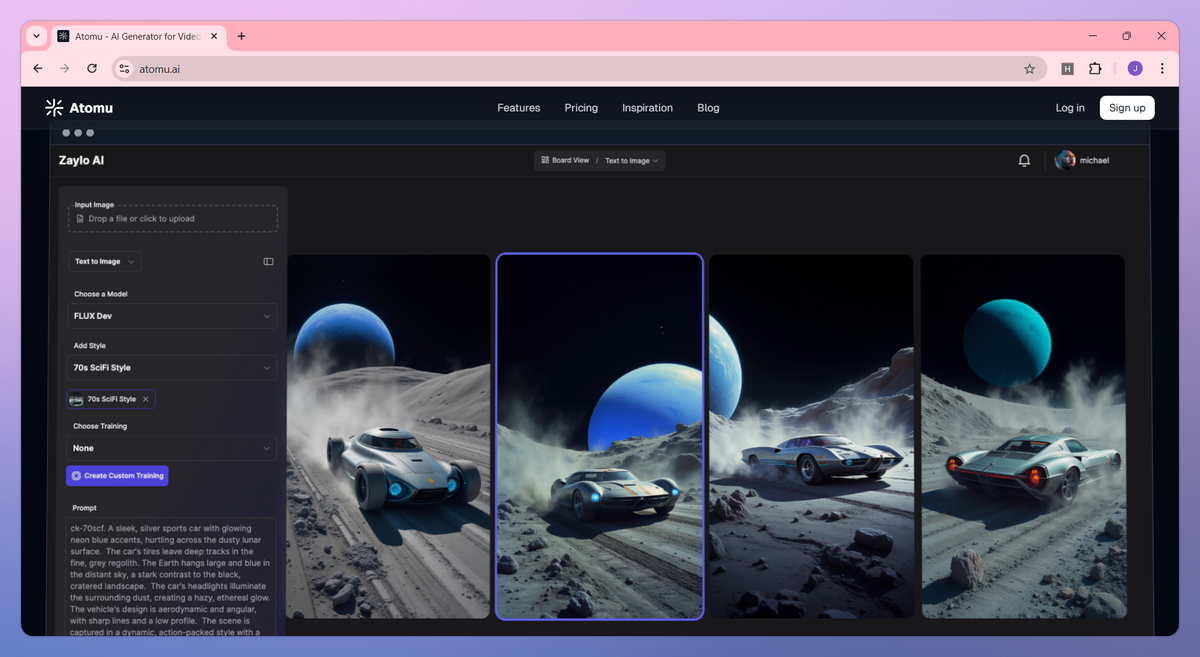 Atomu screenshot #2