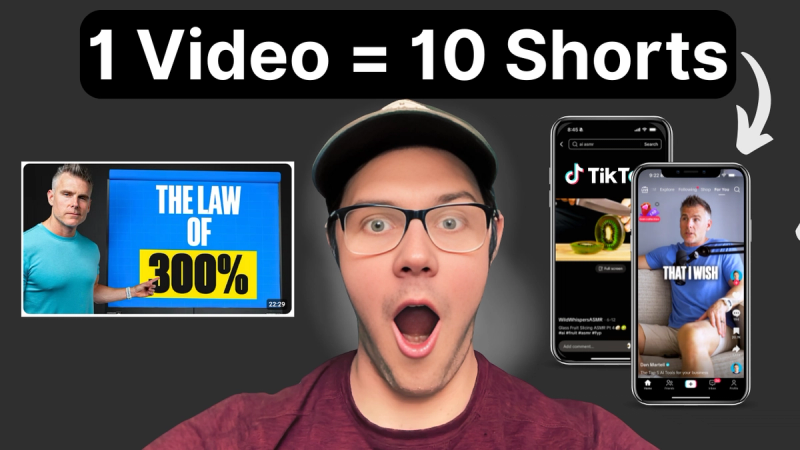 This AI System Generates Viral Clips from any YouTube Video (n8n + Vizard)