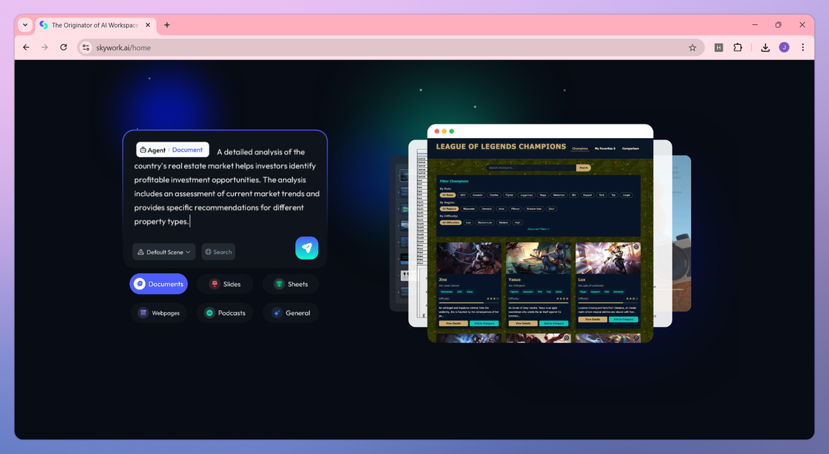 Skywork screenshot #2