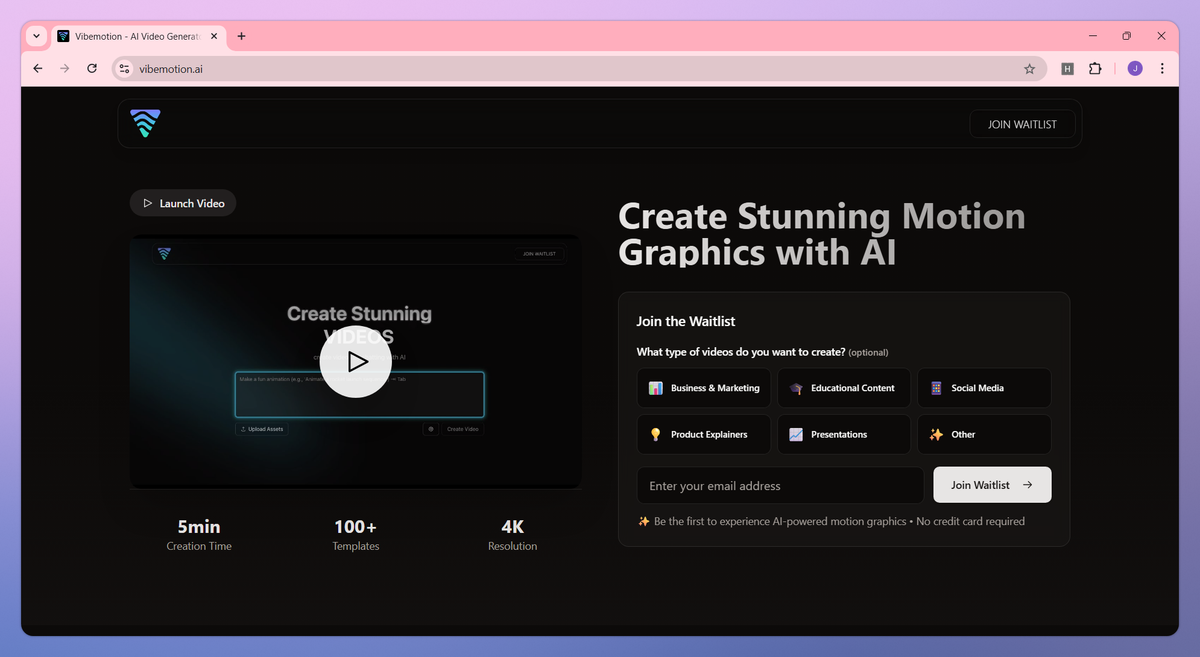 Vibemotion screenshot #2