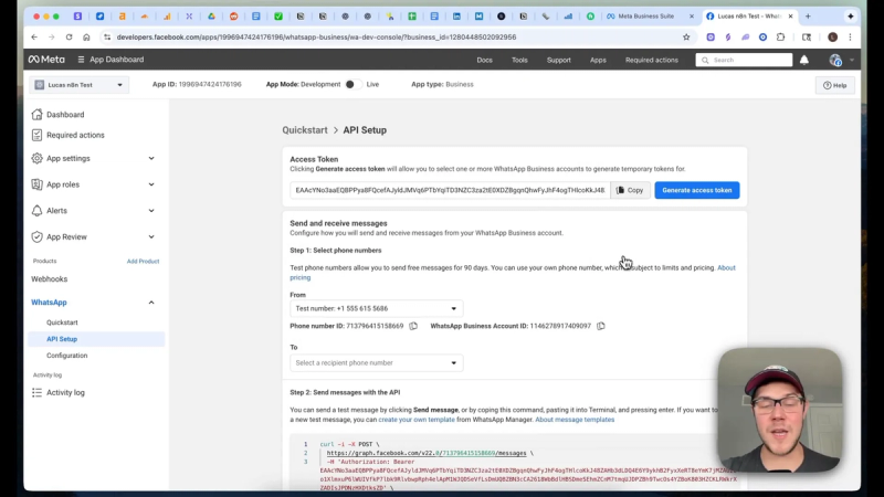Meta App API