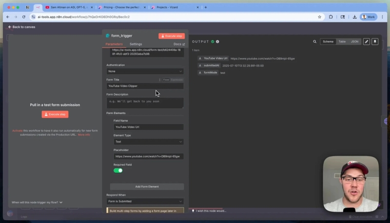 n8n workflow trigger