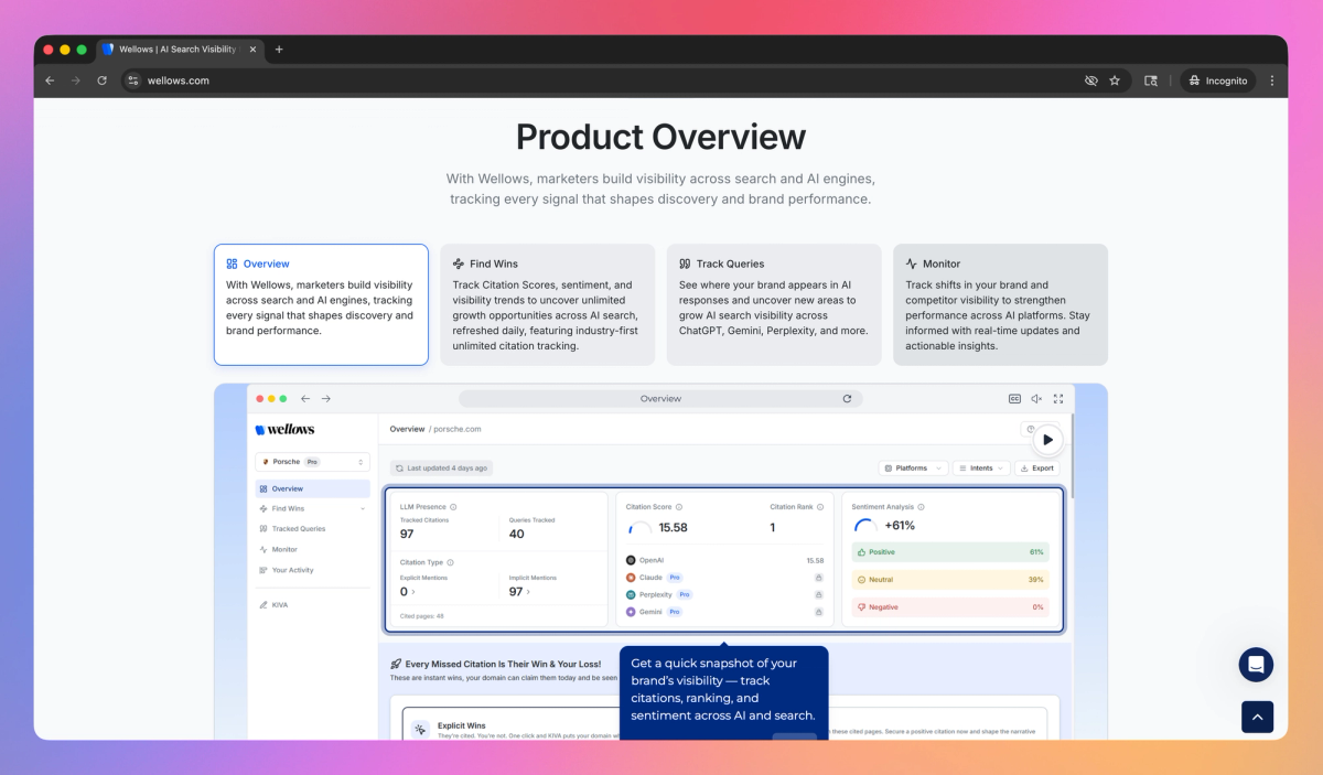 Wellows screenshot #2