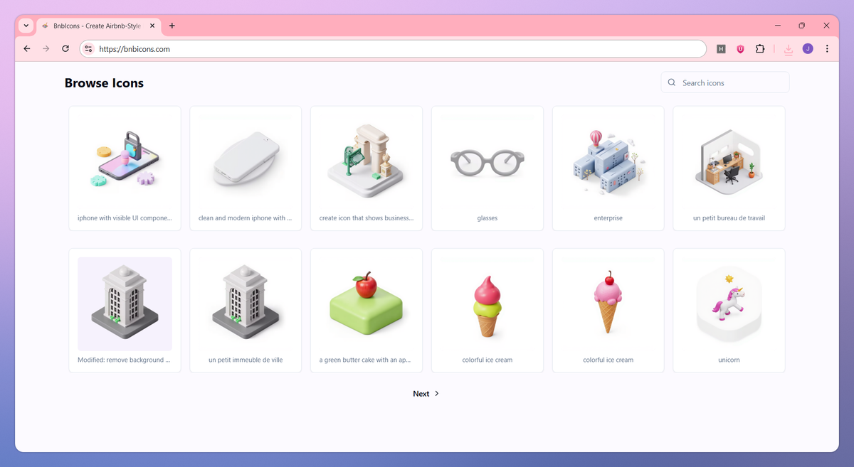 BnbIcons screenshot #2