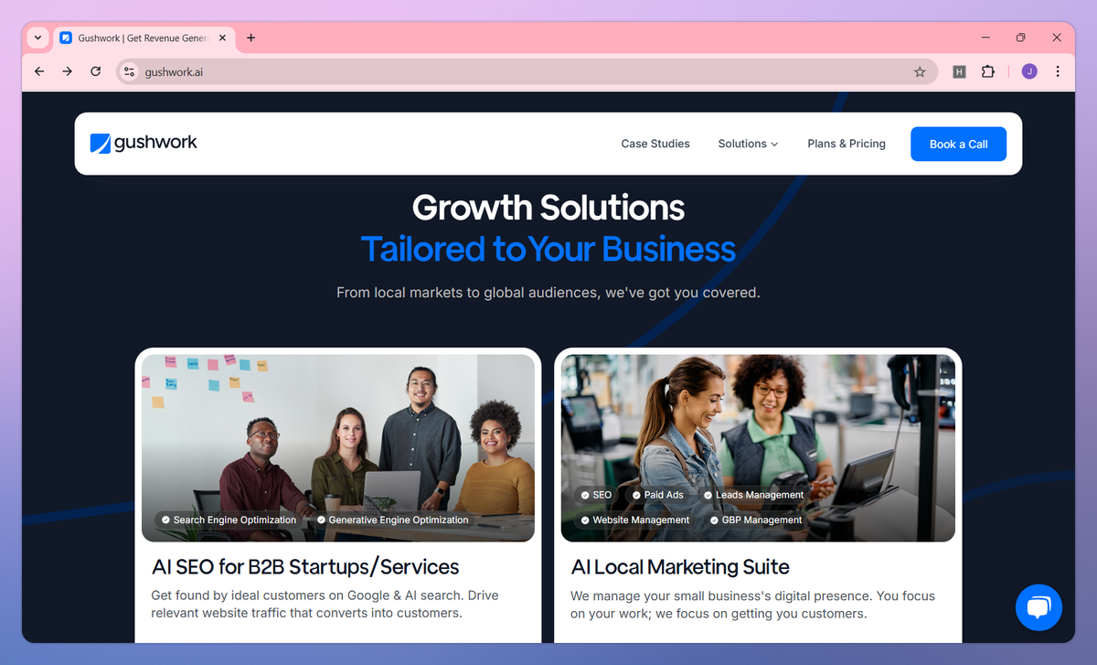 Gushwork screenshot #2