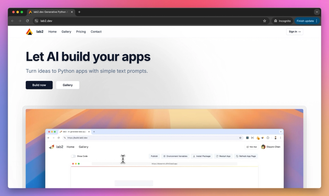 2lab Lab2 Features, Pricing, and Alternatives | AI Tools