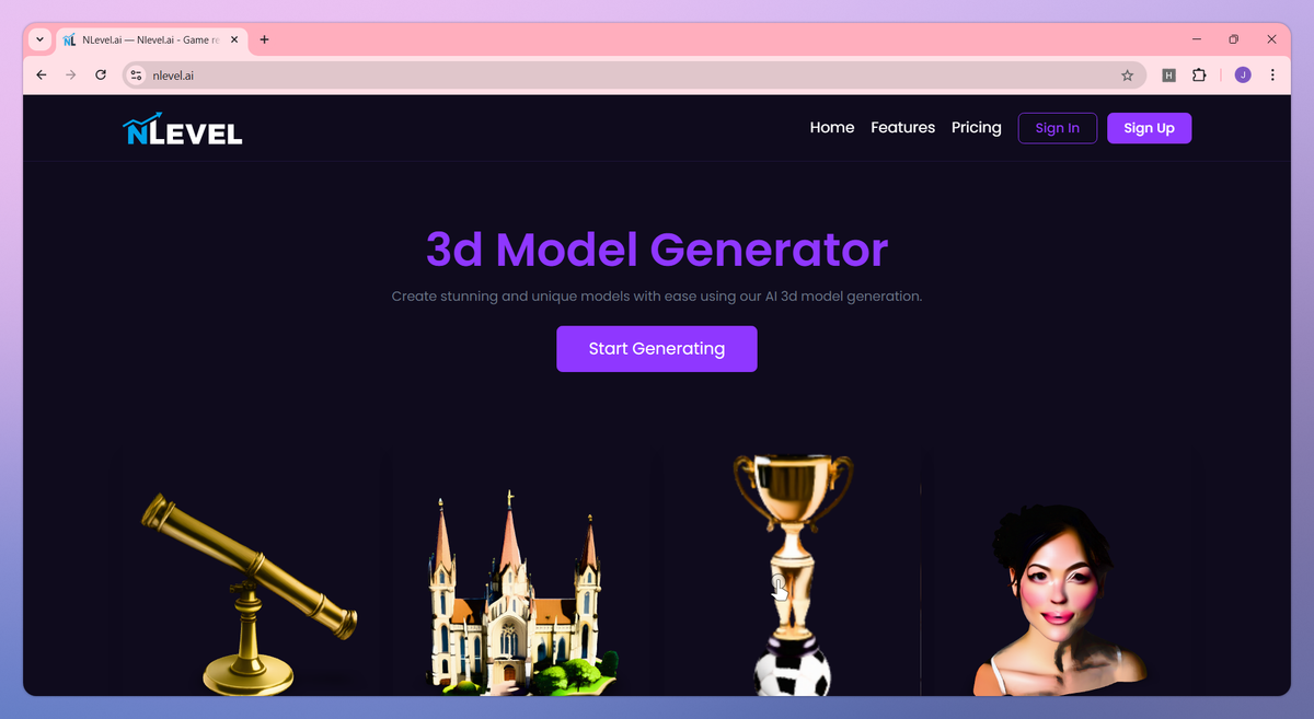 NLevel.ai screenshot #1