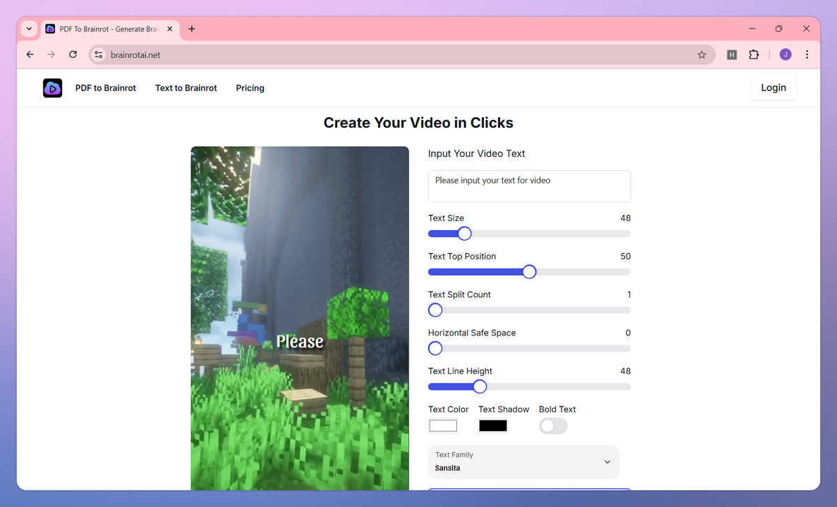 BrainrotAI screenshot #2