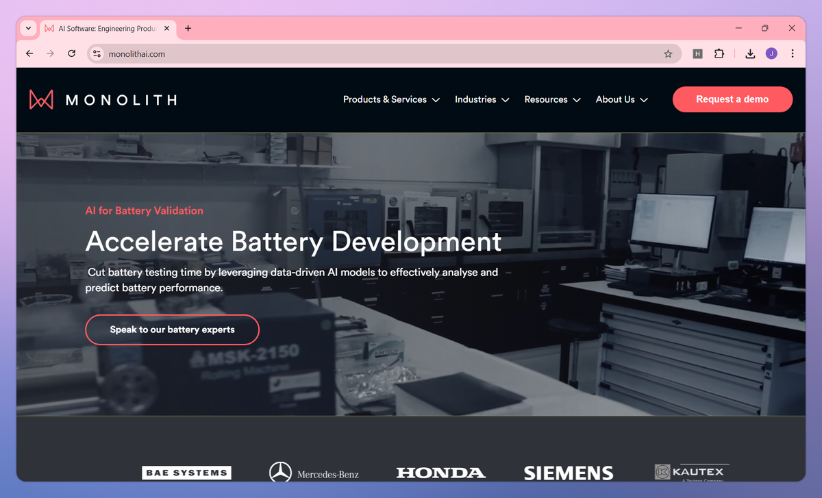Monolith screenshot #1