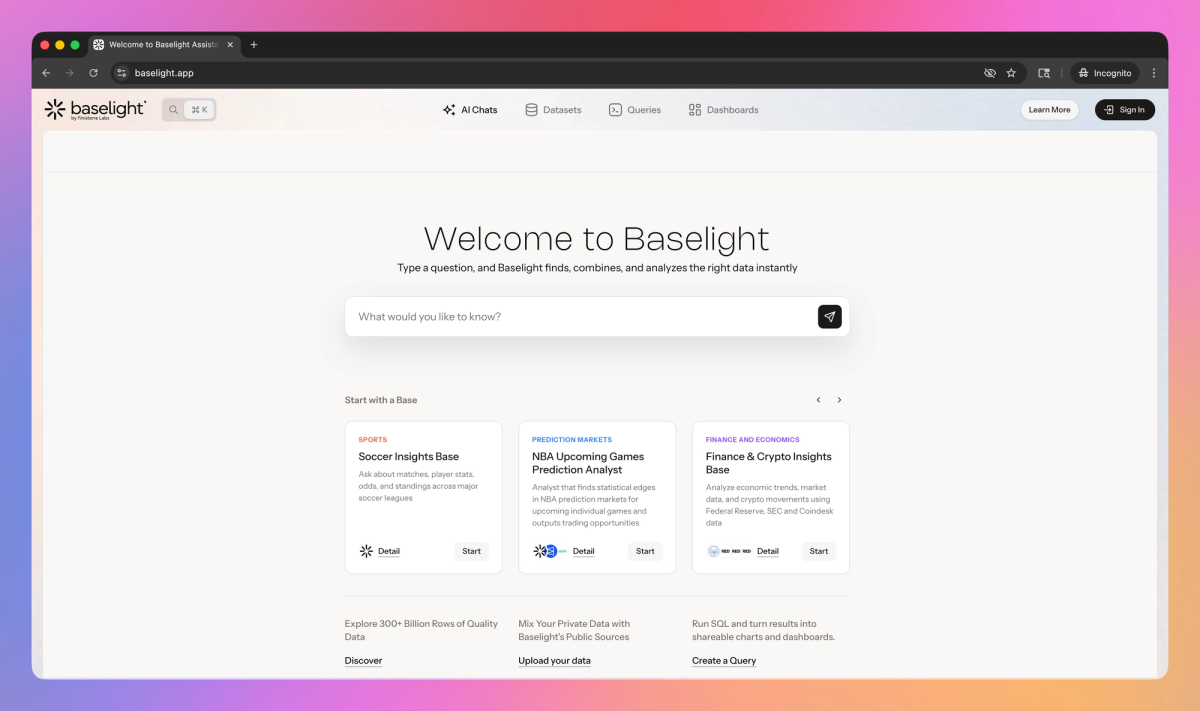 Baselight Assistant screenshot #1