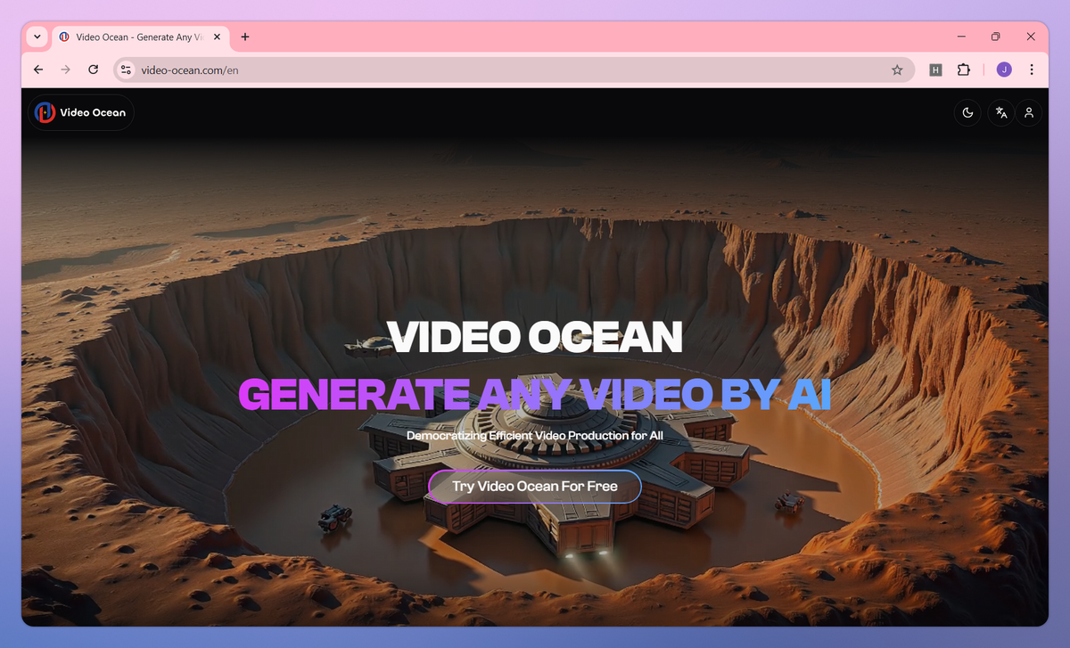Video Ocean screenshot #1
